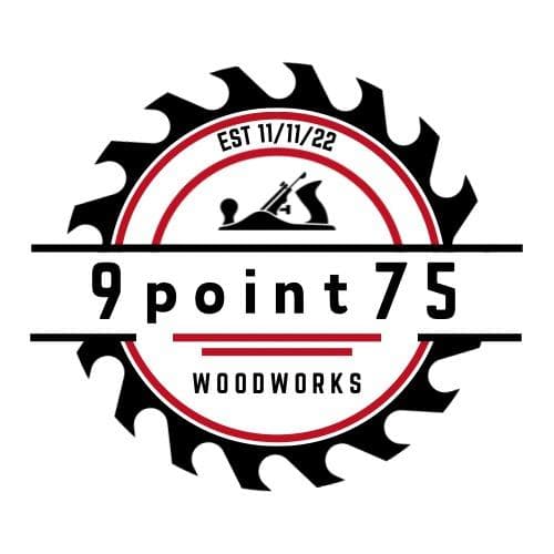 9point75 Woodworks logo
