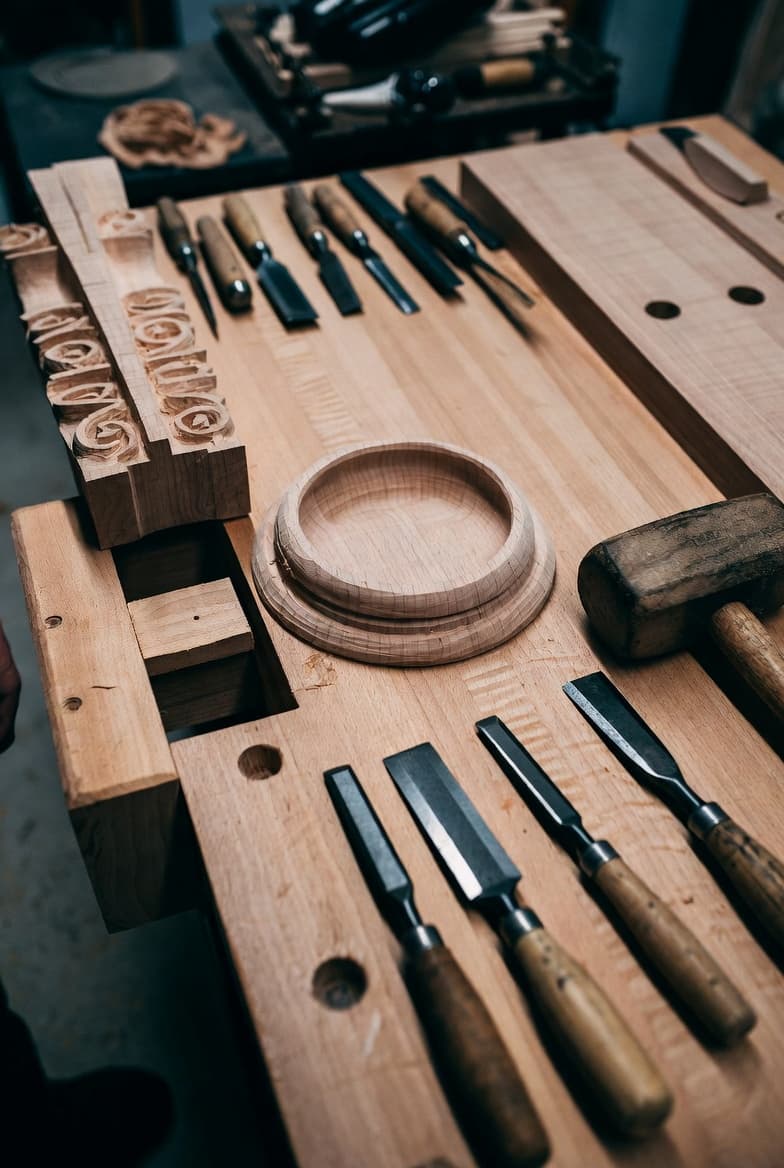 Featured custom woodworking project by 9point75 Woodworks